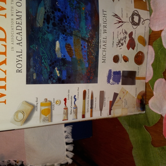 Mixed media art book - Picture 5 of 9